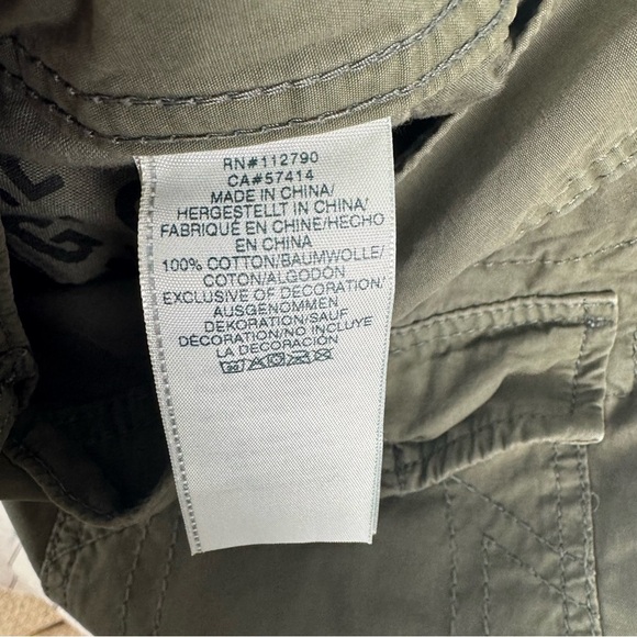 True Religion Officer Field Pants Army Green Size 34 - Picture 7 of 9